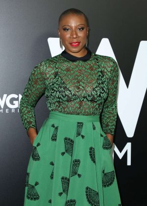 Aisha Hinds - 'Underground' and 'Outsiders' Premiere Event in Pasadena