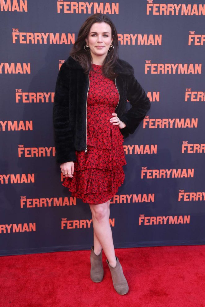 Aisling Bea - 'The Ferryman' Opening Night in New York