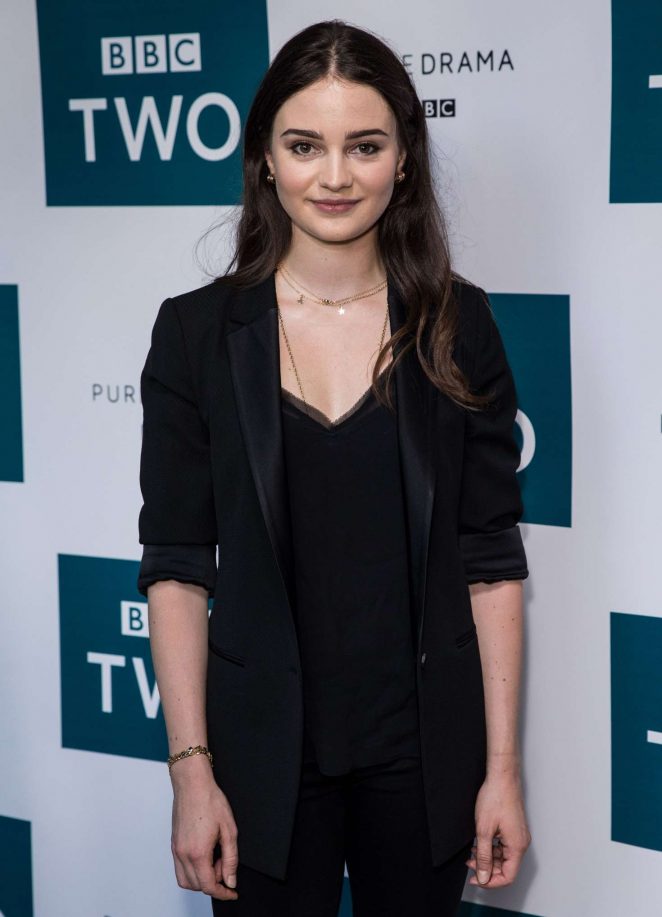 Aisling Franciosi - 'The Fall' Series 3 Photocall in London