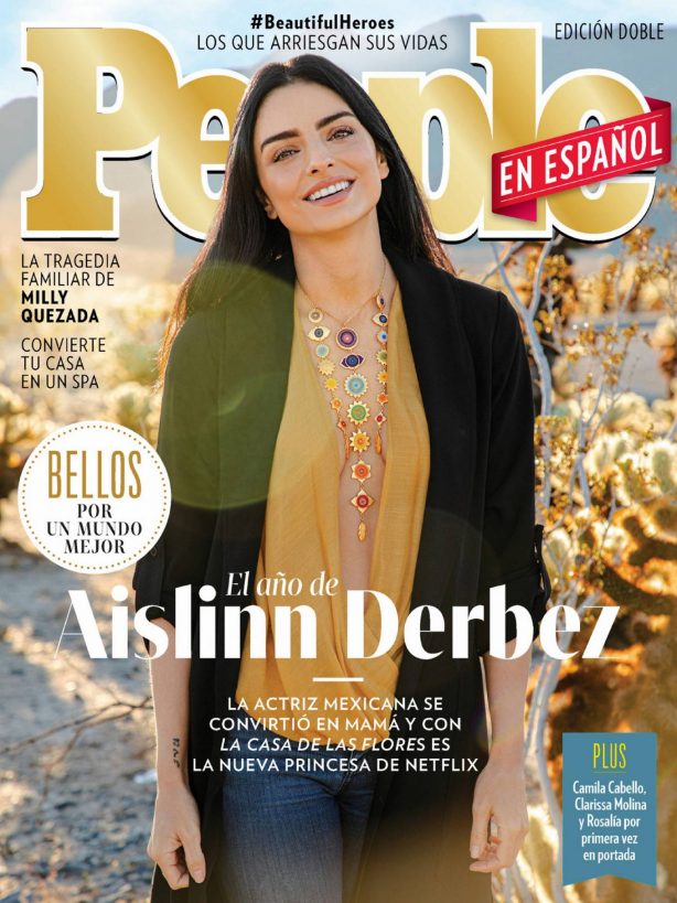 Aislinn Derbez for People en Espanol (June 2020)