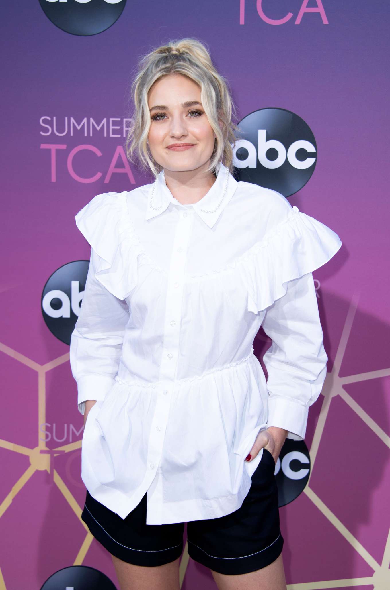 AJ Michalka - ABC All-Star Party 2019 in Beverly Hills
