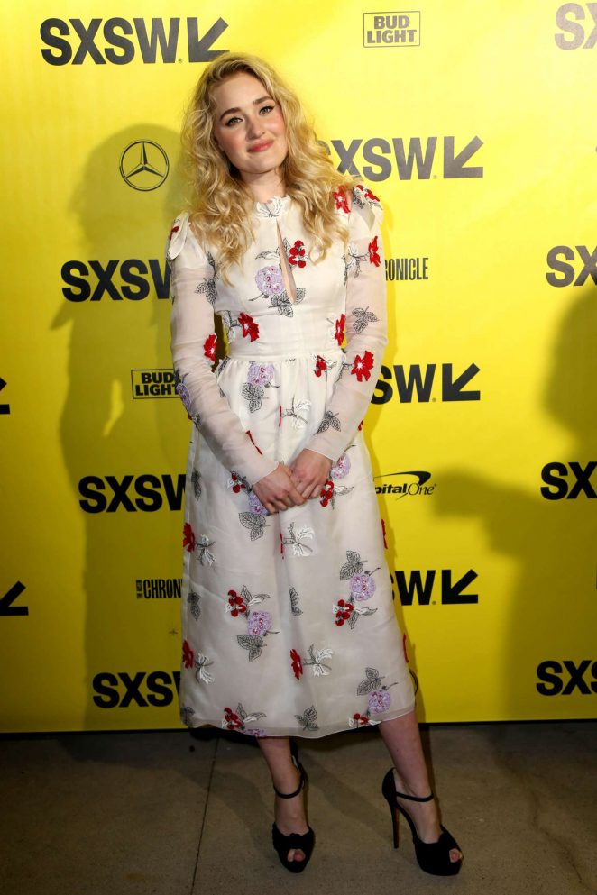 AJ Michalka - 'Support the Girls' Premiere at 2018 SXSW Festival in Austin