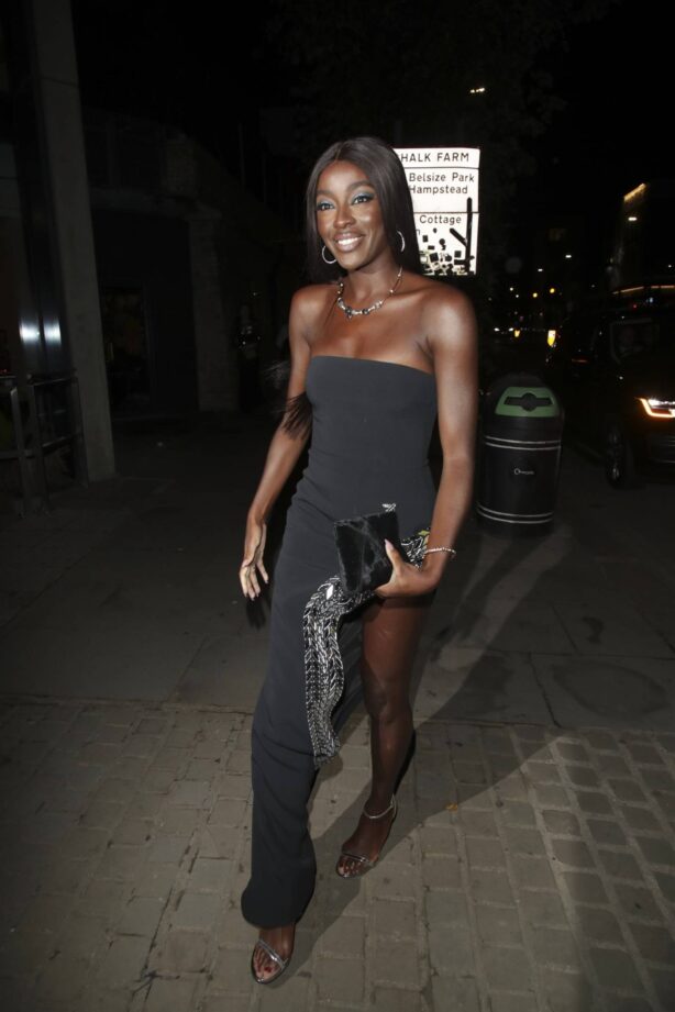 AJ Odudu - Attitude Awards 2022 at The Roundhouse in London