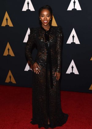 Aja Naomi King - 2016 Governors Awards in Hollywood