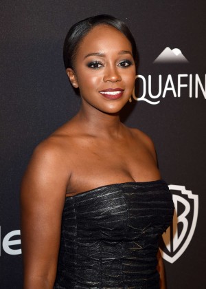 Aja Naomi King - InStyle and Warner Bros 2016 Golden Globe Awards Post-Party in Beverly Hills