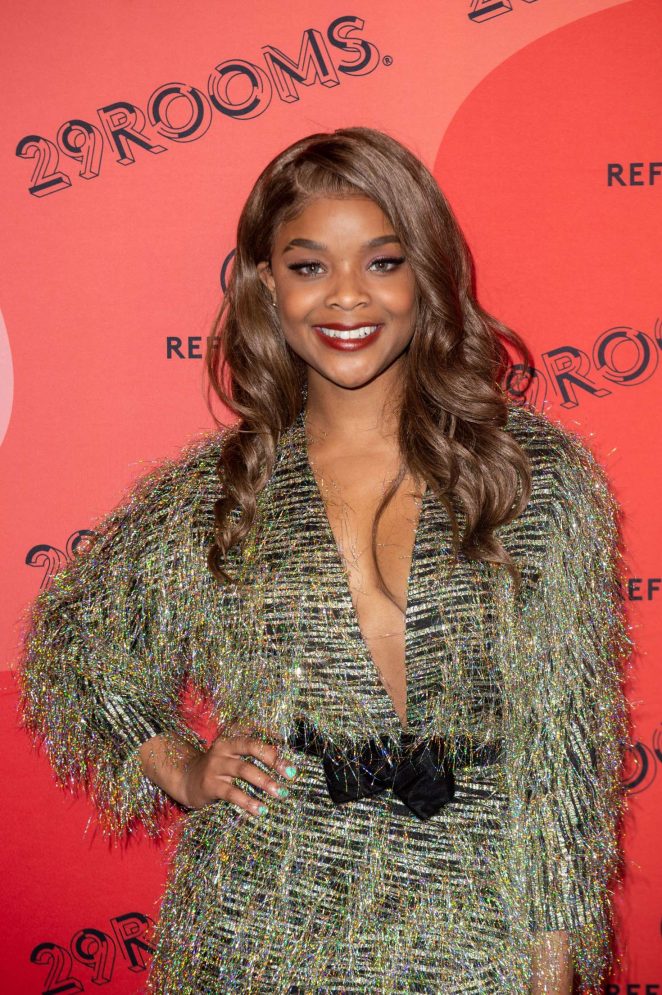 Ajiona Alexus - Refinery29 29Rooms New York 2018 - Expand Your Reality Opening Party