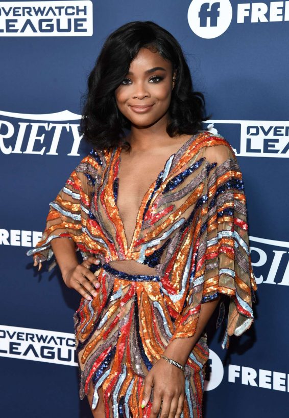 Ajiona Alexus - Variety Power of Young Hollywood 2019 in LA
