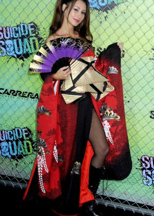 Akemi Darenogare - 'Suicide Squad' Premiere in New York