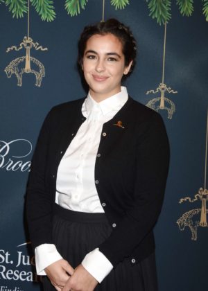 Alanna Masterson - Brooks Brothers Holiday Celebration in Beverly Hills
