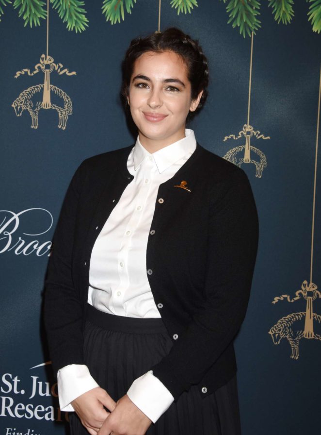 Alanna Masterson - Brooks Brothers Holiday Celebration in Beverly Hills