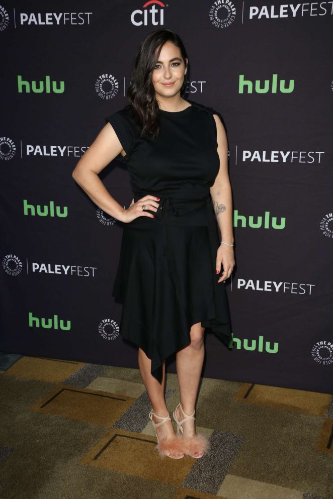 Alanna Masterson - 'The Walking Dead' TV Series Presentation for Paleyfest in LA