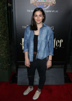 Alanna Masterson - The Wizarding World of Harry Potter VIP Press Event in Hollywood