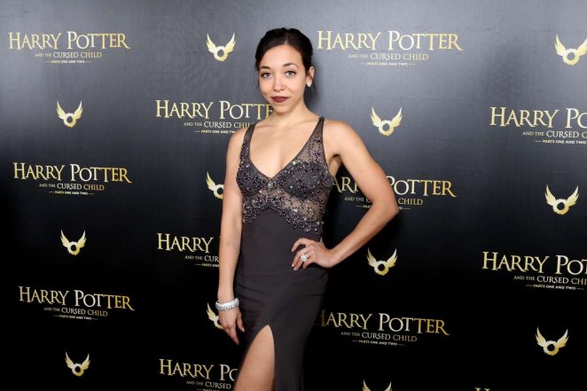 Alanna Saunders - 'Harry Potter and the Cursed Child' Opening Day in NY