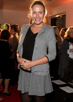 Alena Gerber - Just Eve Spring Fashion Show in Munchen