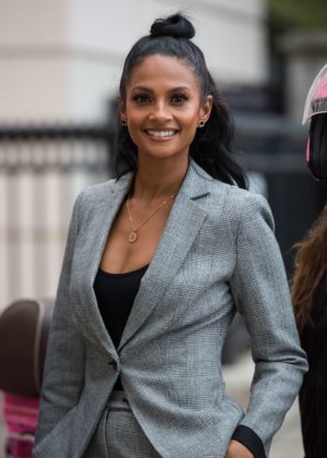 Alesha Dixon - Celebrates being the ambassador of the newly re-launched Debenhams Beauty Club in London