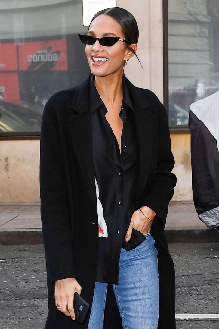 Alesha Dixon - Out and about in London