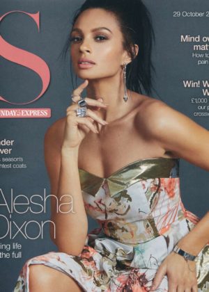 Alesha Dixon - S Magazine (October 2017)