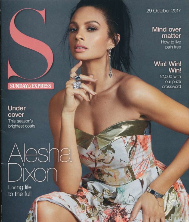 Alesha Dixon - S Magazine (October 2017)