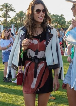 Alessandra Ambrosio - 2017 Coachella Music Festival Day 1 in Indio