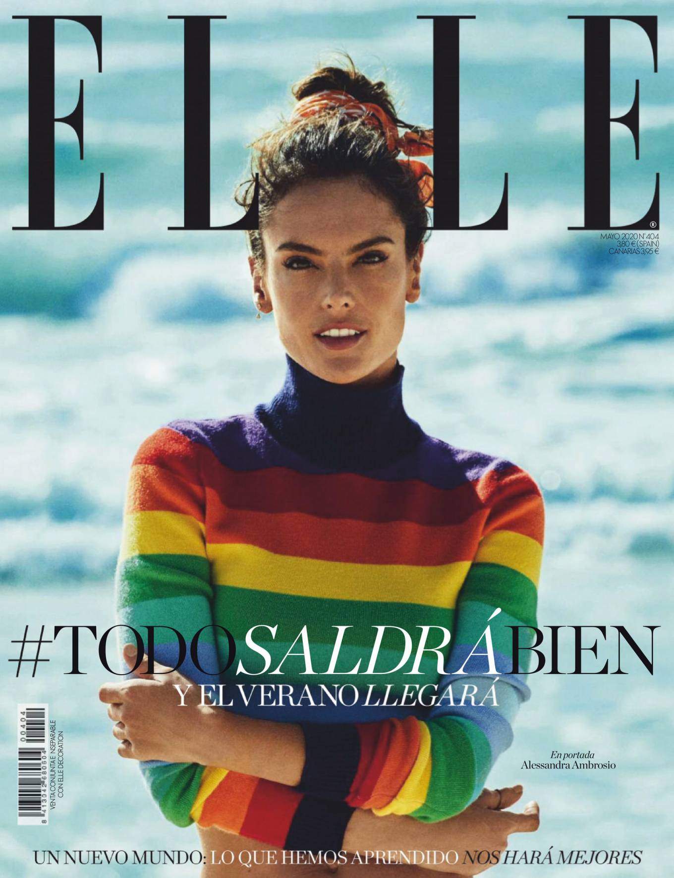 Alessandra Ambrosio â€“ Elle magazine (Espana May 2020)