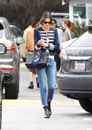 Alessandra Ambrosio out and about in Brentwood