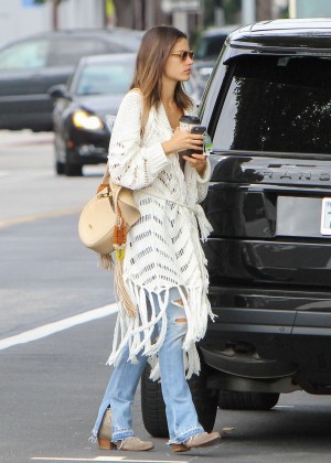 Alessandra Ambrosio out and about in Los Angeles