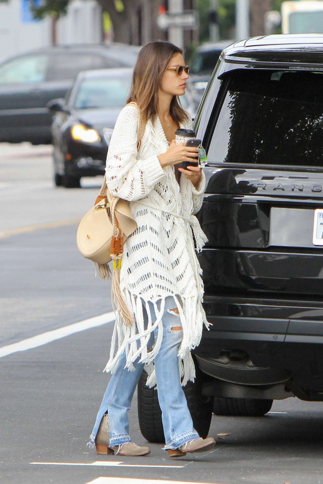 Alessandra Ambrosio out and about in Los Angeles