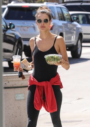 Alessandra Ambrosio - Out and about in Los Angeles
