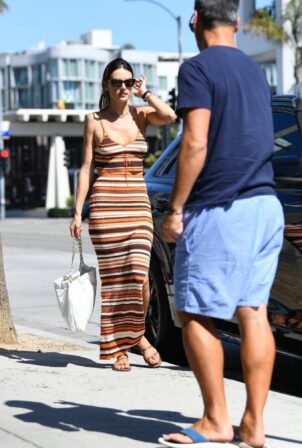 Alessandra Ambrosio - Out and about in Santa Monica