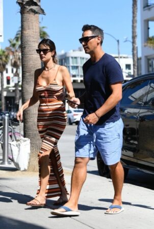 Alessandra Ambrosio - Out and about in Santa Monica
