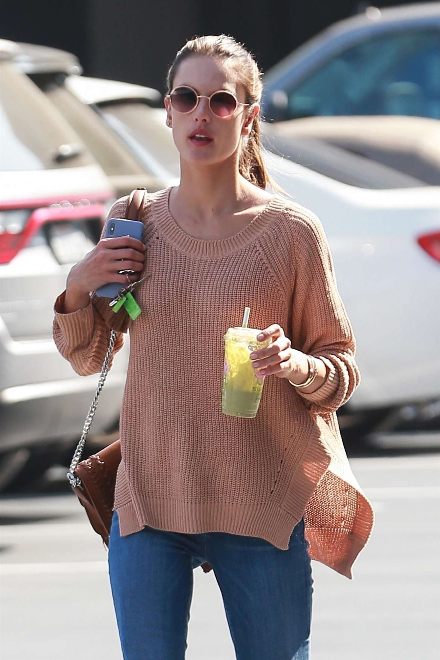 Alessandra Ambrosio – Out in Brentwood | GotCeleb