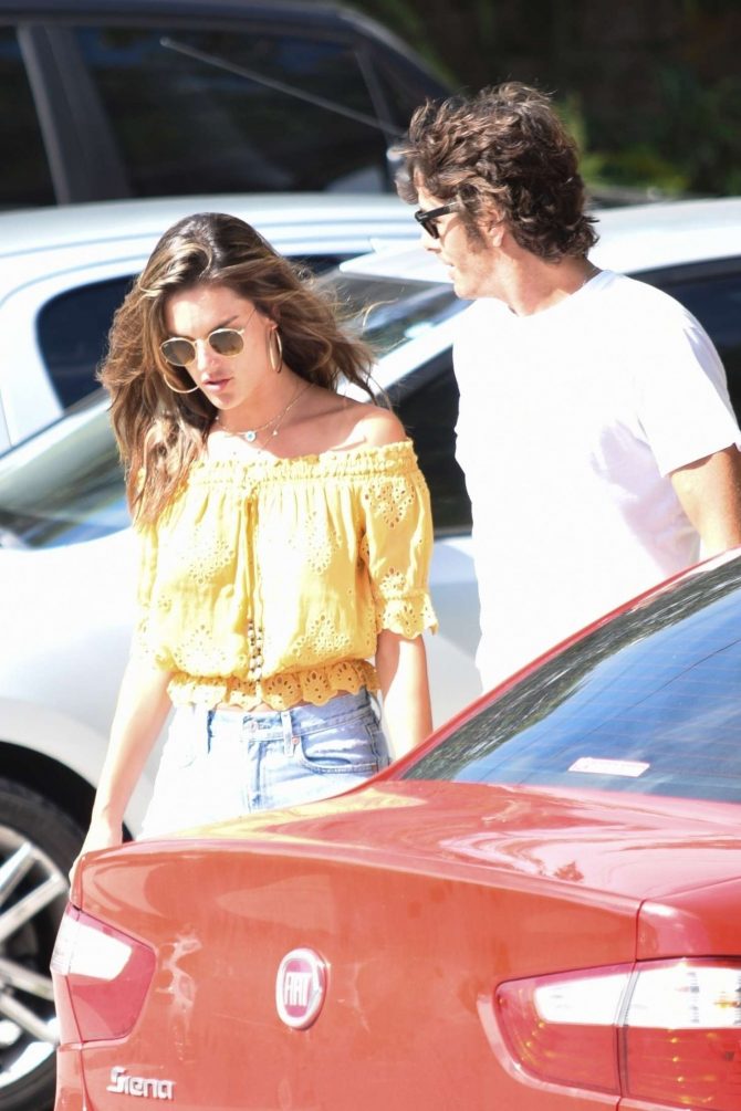 Alessandra Ambrosio - Out in Florianopolis