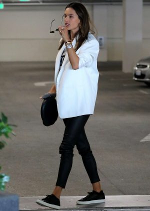 Alessandra Ambrosio out in Los Angeles
