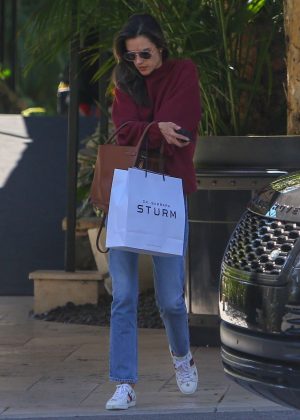 Alessandra Ambrosio - Out in Los Angeles