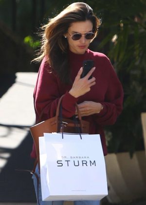 Alessandra Ambrosio - Out in Los Angeles