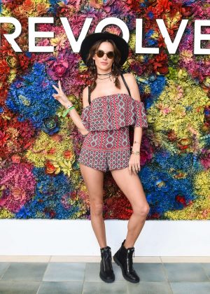 Alessandra Ambrosio - REVOLVE Festival at 2017 Coachella in Indio