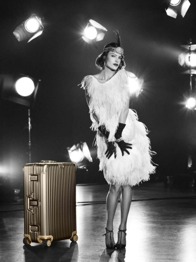 Alessandra Ambrosio - RIMOWA Luggage Summer Lookbook 2015