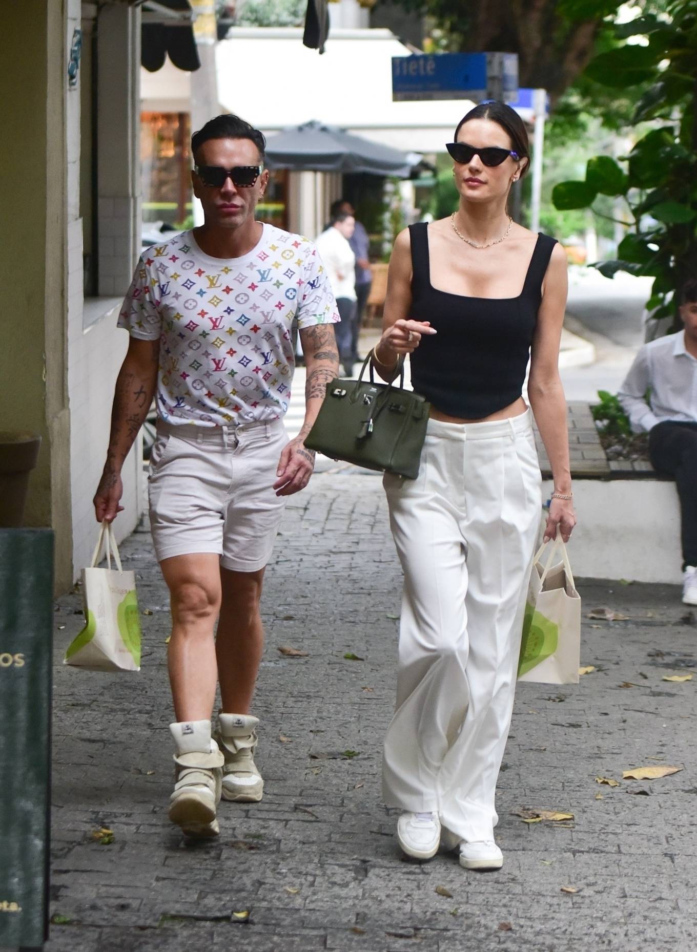 Alessandra Ambrosio 2023 : Alessandra Ambrosio – Seen in Sao Paulo after lunch with a friend-11