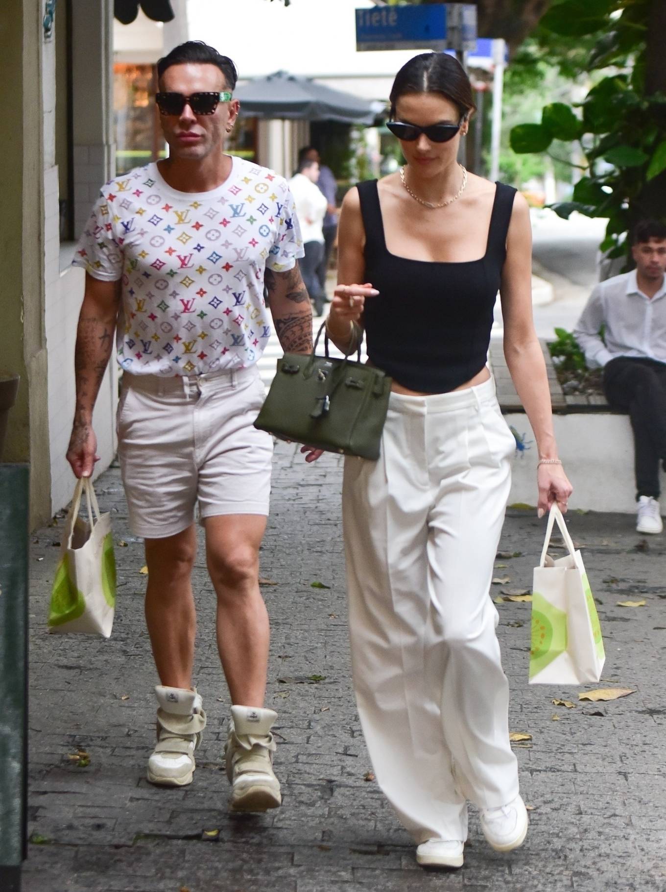 Alessandra Ambrosio 2023 : Alessandra Ambrosio – Seen in Sao Paulo after lunch with a friend-12