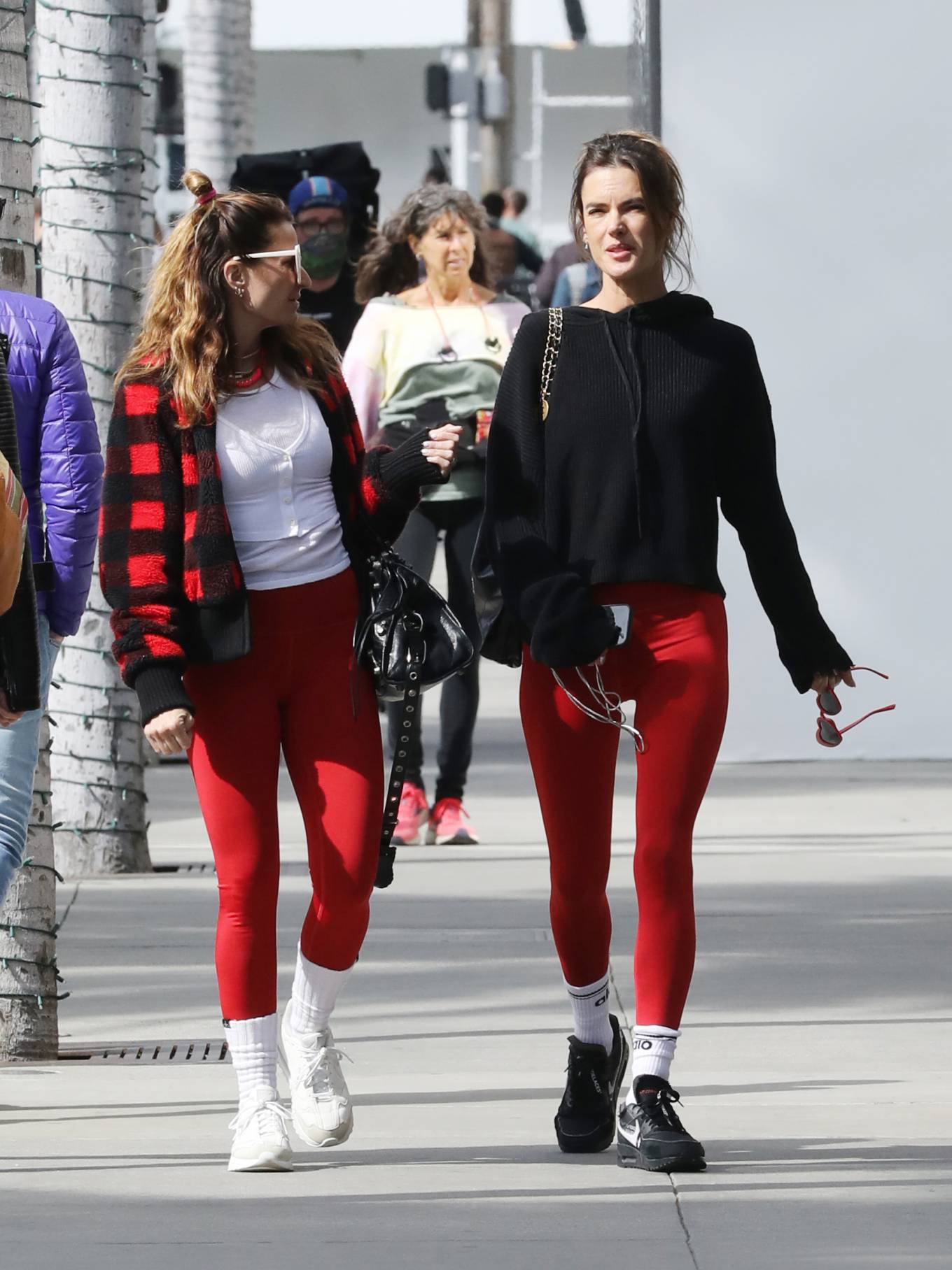 Alessandra Ambrosio - Spotted on Valentine's Day on Rodeo Drive in Beverly Hills