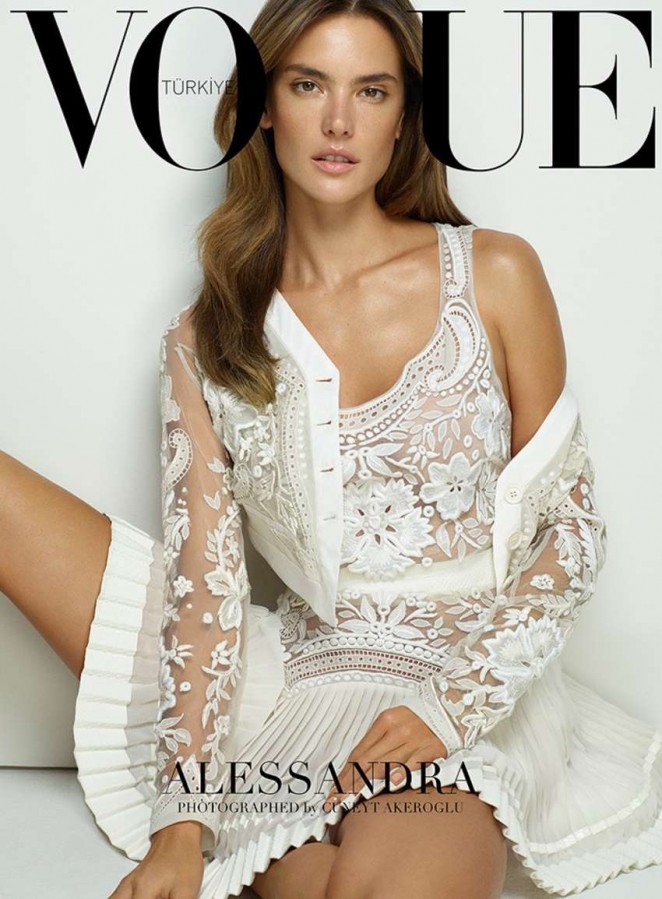 Alessandra Ambrosio - Vogue Turkey Cover (March 2015)