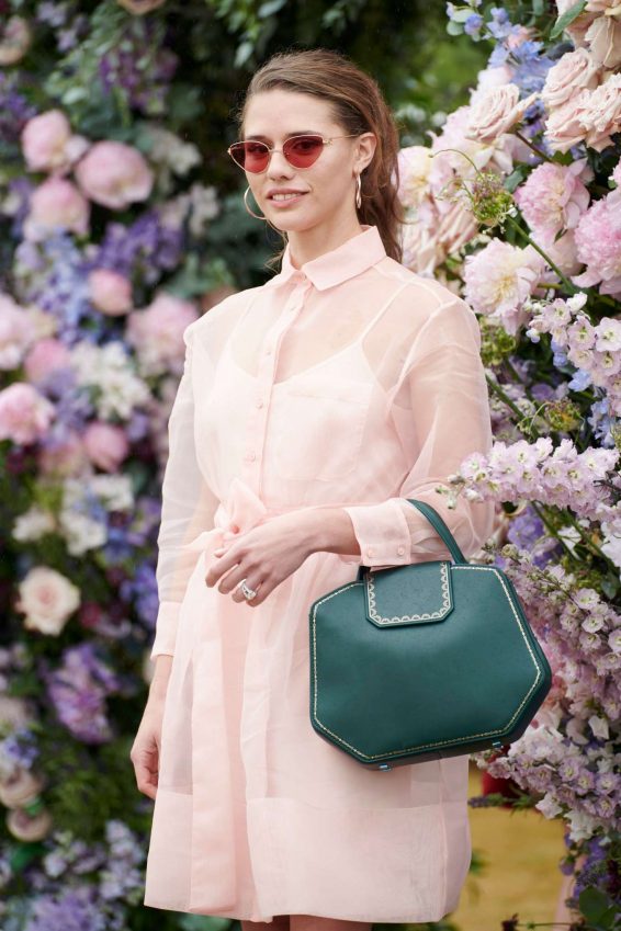 Alessandra Balazs - 2019 Goodwood Festival of Speed 'Cartier Style Et Luxe' Enclosure in West Sussex