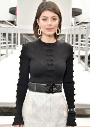 Alessandra Mastronardi - Chanel Show at 2017 PFW in Paris