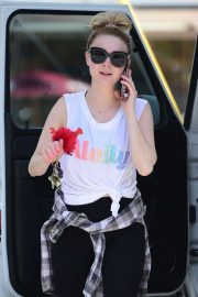 Alessandra Torresani - Out in Studio City