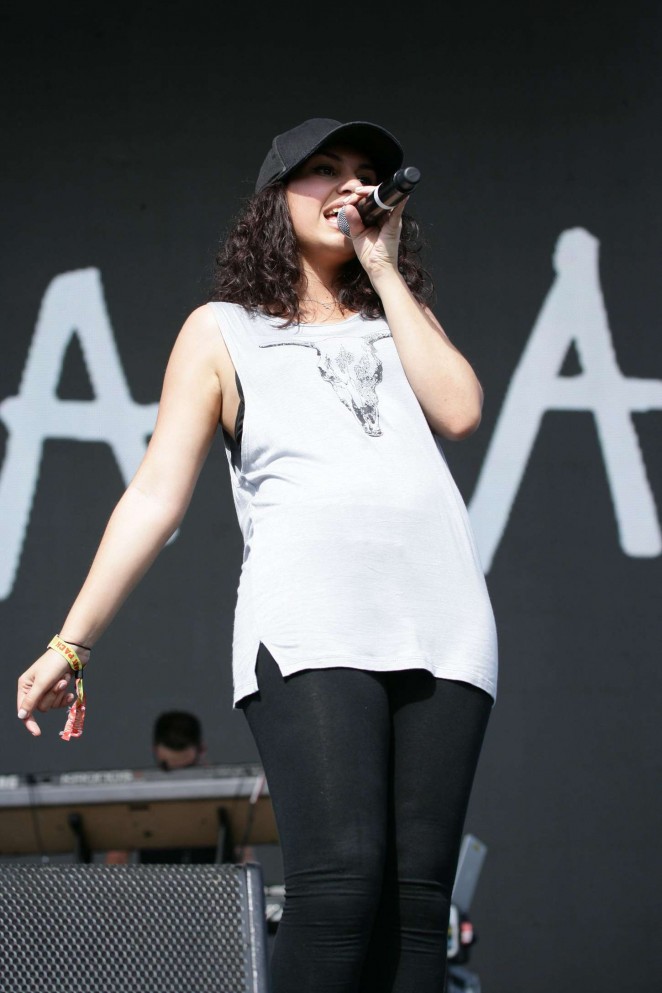 Alessia Cara - 2015 Life Is Beautiful Festival: Day 2 in Downtown Las Vegas