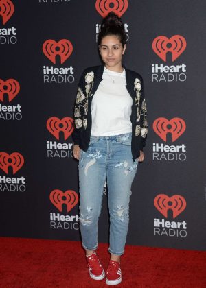 Alessia Cara - 2016 iHeartRadio Music Festival Day 2 in Las Vegas