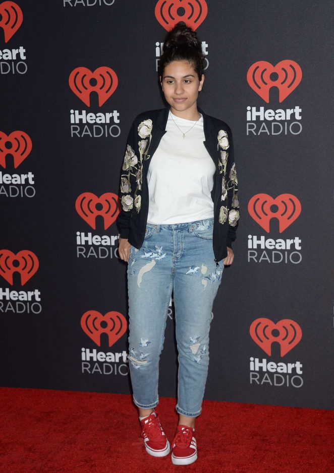 Alessia Cara - 2016 iHeartRadio Music Festival Day 2 in Las Vegas