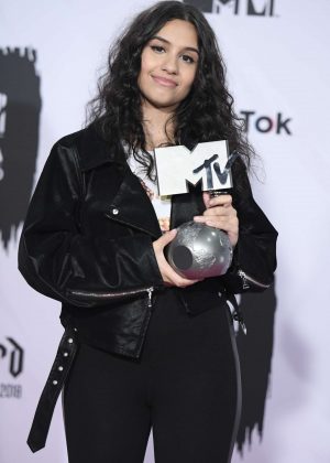 Alessia Cara - 2018 MTV Europe Music Awards in Bilbao