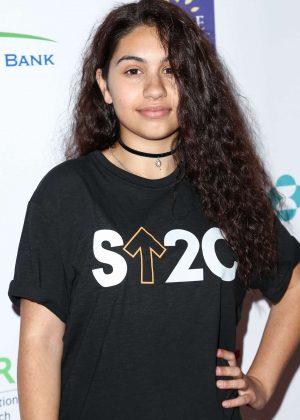 Alessia Cara - 5th Biennial Stand Up To Cancer in Los Angeles