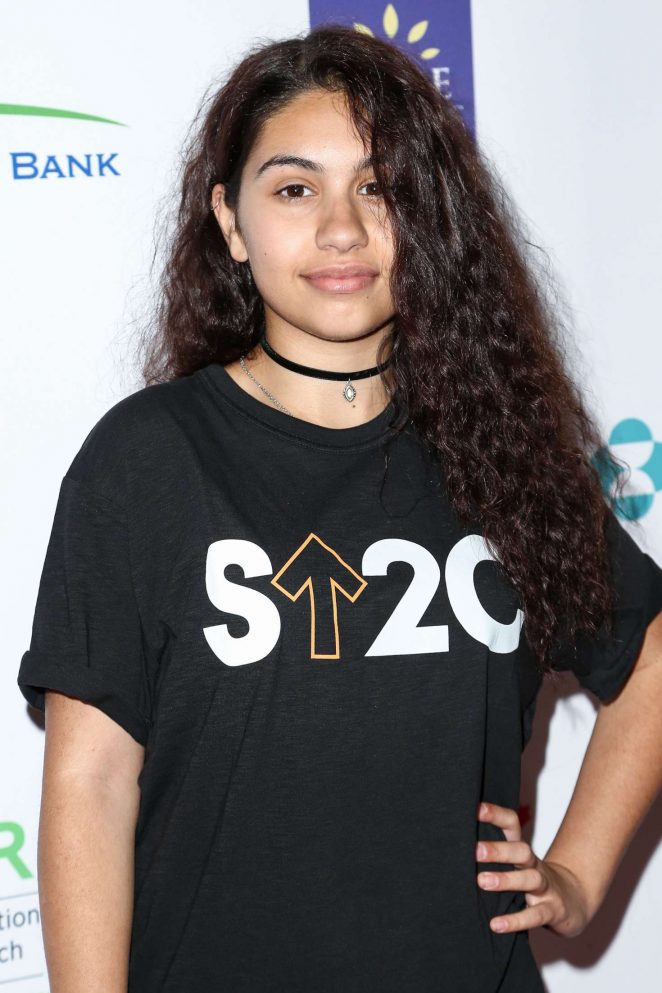 Alessia Cara - 5th Biennial Stand Up To Cancer in Los Angeles